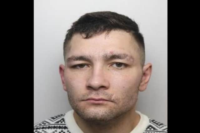 Joshua Bailey, of Burgoyne Road, Walkley, has been jailed for burglary