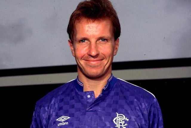 Sold to Marseille - August 1991
Fee: £5.85m