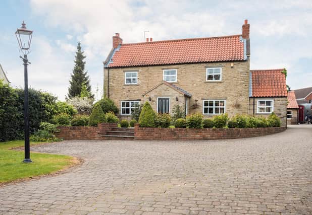 With parts of the property dating back to the 16th century, this remarkable four bedroom family home must be viewed as soon as possible to appreciate the fabulous layout that is on offer, says the brochure.