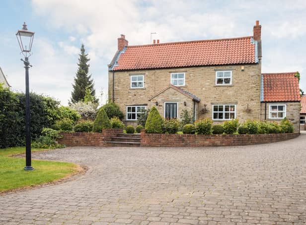 With parts of the property dating back to the 16th century, this remarkable four bedroom family home must be viewed as soon as possible to appreciate the fabulous layout that is on offer, says the brochure.