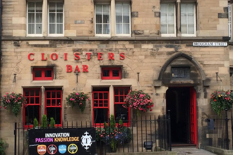 Address: 26 Brougham St, Edinburgh EH3 9JH. Rating: 4.5 out of 5 (794 reviews). What people say: "Great real ale on cask, nice food menu, dog friendly, cosy, knowledgeable staff.”