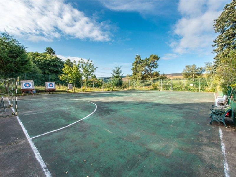 Games court.