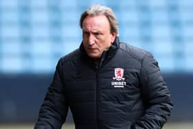 Neil Warnock was left fuming at Matt Crooks' red card in Middlesbrough's defeat to Reading