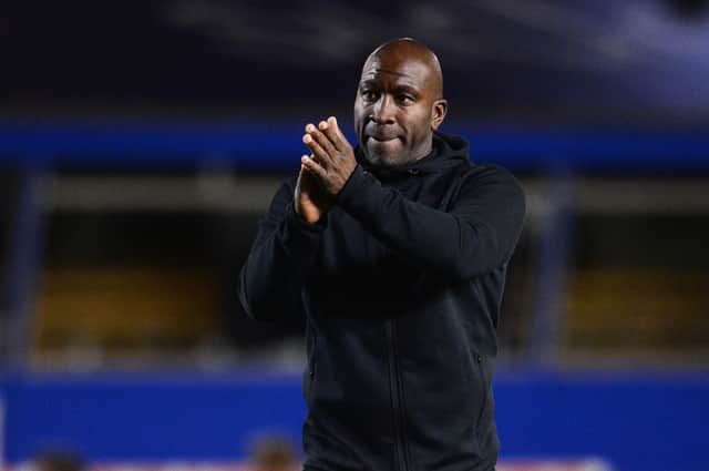 Darren Moore has been appointed as the new Sheffield Wednesday manager. (Photo by Nathan Stirk/Getty Images)