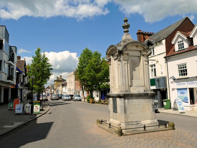 Petersfield High Street. The East Hampshire District Council area has seen 24 confirmed cases of Omicron, and 28 suspected case. The total of 52 means it is 241st on the national list
