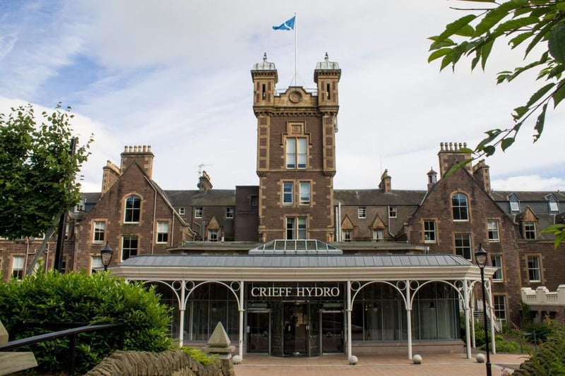The Crieff Hydro Hotel, set in a 900-acre estate, genuinely has something for everybody - with over 60 indoor and outdoor activities for the whole family to enjoy. While the kids are enjoying the pool, sports hall, play village, cinema and par 3 golf course, the grownups can relax in the adults-only Victorian spa.