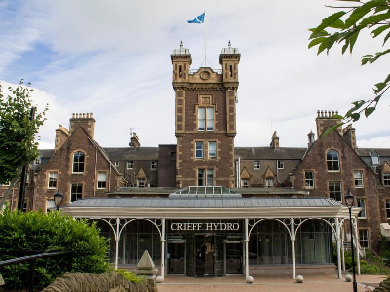 The Crieff Hydro Hotel, set in a 900-acre estate, genuinely has something for everybody - with over 60 indoor and outdoor activities for the whole family to enjoy. While the kids are enjoying the pool, sports hall, play village, cinema and par 3 golf course, the grownups can relax in the adults-only Victorian spa.