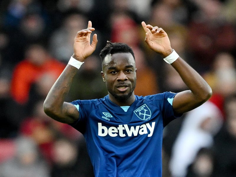 Cornet has returned to training after an injury that has kept him out of their last four Premier League games. He is a doubt to feature at St James’ Park.