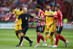 Morgan Gibbs-White - and Sheffield United - endured a frustrating afternoon against Reading: Simon Bellis / Sportimage