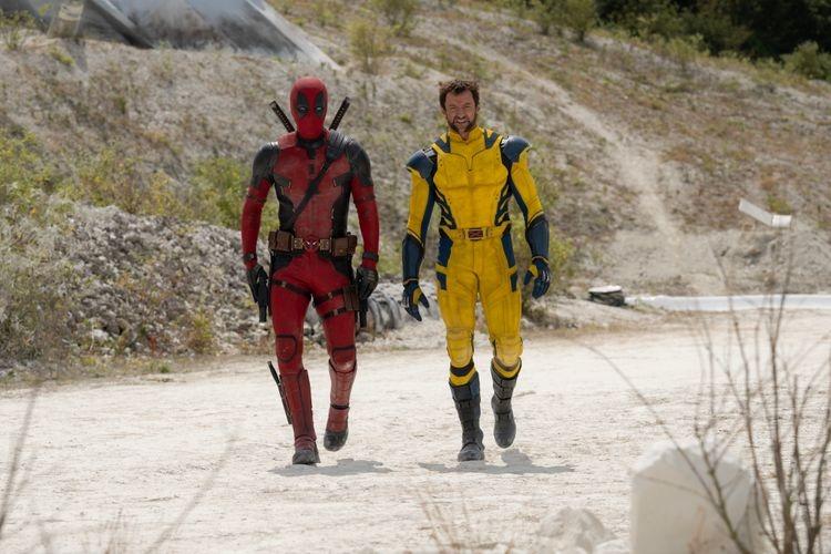 Superhero movies as a whole may have had a shaky 2024, but Marvel's Deadpool and Wolverine was one of the brighter spots in the comic-book calendar, with UK audiences calling it their third favourite movie in 2024. The film is currently streaming on Disney+.
