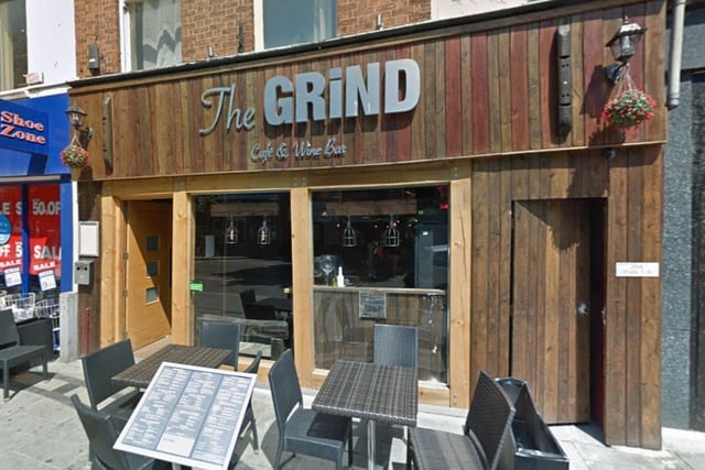 Selling Turkish cuisine, The Grind has a five food hygiene rating.