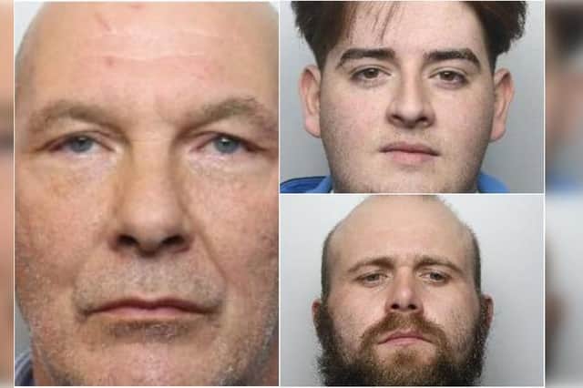 Most wanted men in South Yorkshire