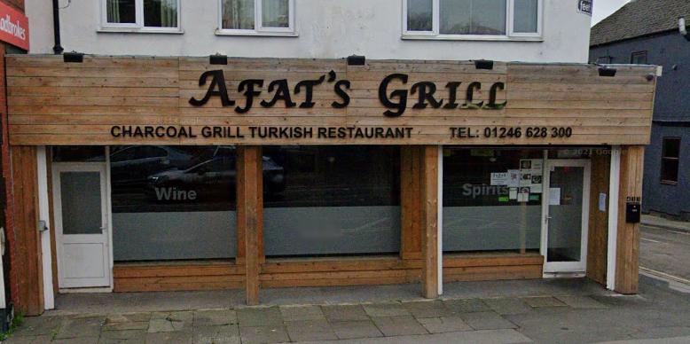 Afat's Grill, 413 Sheffield Road, Whittington Moor, S41 8LT. Rating: 4.8/5 (based on 198 Google Reviews). "Food is fresh, delicious and the portions are very generous."