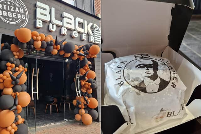 Black Burger has opened up on 287 Ecclesall Road, and it has created quite the stir.