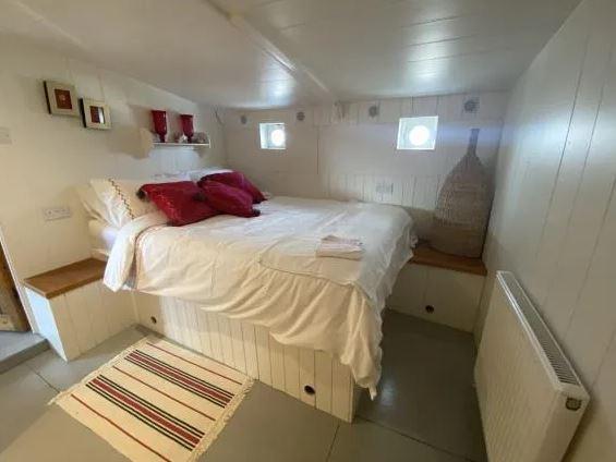 Inside another one of the bedrooms.