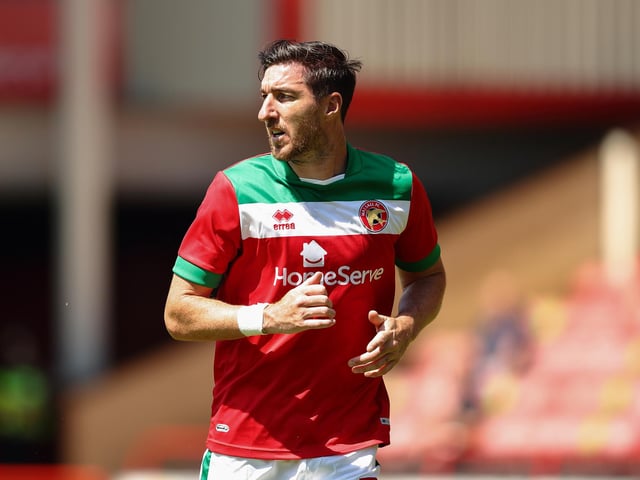 Stephen Ward comes with vast experience having played 222 times for Wolves and 101 times for Burnley. He has been capped 50 times by the Republic of Ireland and is Walsall's biggest asset at £653,000.