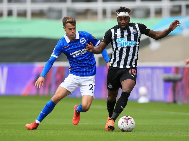 Solly March is valued at a cool £5.4m by Wyscout.