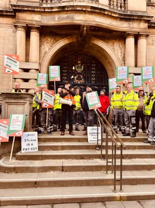 Refuse workers in Sheffield have said they will strike all day every day until a new agreement is reached with Veolia.