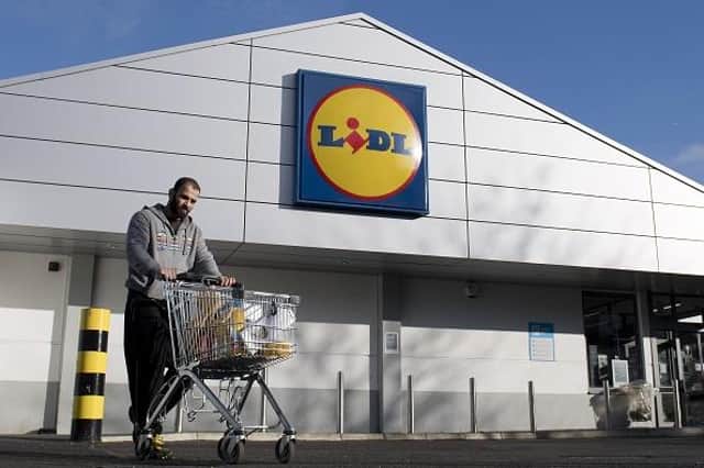 Lidl Stores.