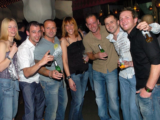 This is what a night out at Tiger Tiger in Gunwharf Quays looked like in the 00s.