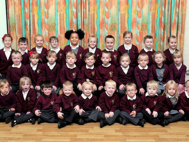 New starters in the Foundation class in 2015