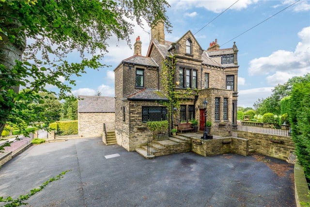The property is located on Shell Lane in Calverley Village, Pudsey, conveniently situated between Leeds and Bradford, with easy access into the city centres.