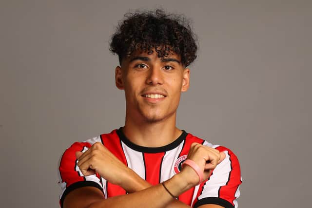 Hassan Ayari of Sheffield United: Simon Bellis/Sportimage