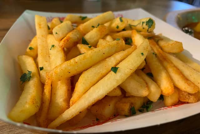 The Portuguese fries
