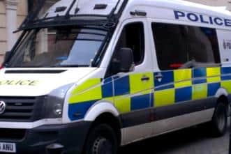 File picture of South Yorkshire Police van