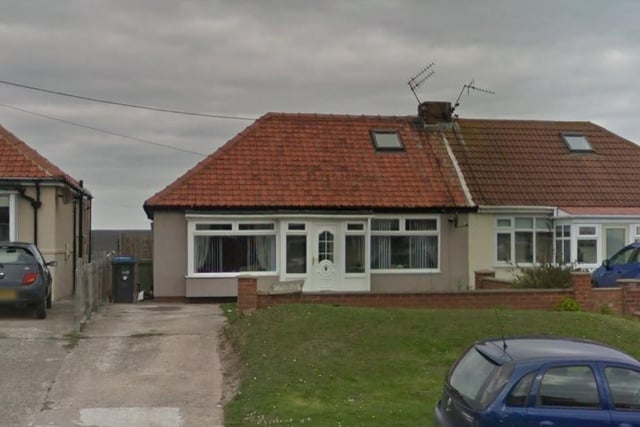 In the North-East, the average house price in November 2020 was £140,248, which could get you this three-bedroom bungalow on Coast Road, Blackhall Colliery, Hartlepool, on the market with Keith Pattinson Estate Agents for £140,000.