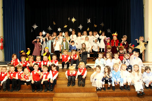 St Mary's Primary School Nativity pictured in 2012