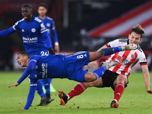 Blades' shots: 4. Blades' xG: 0.32. Foxes' shots: 13. Foxes' xG: 1.43.