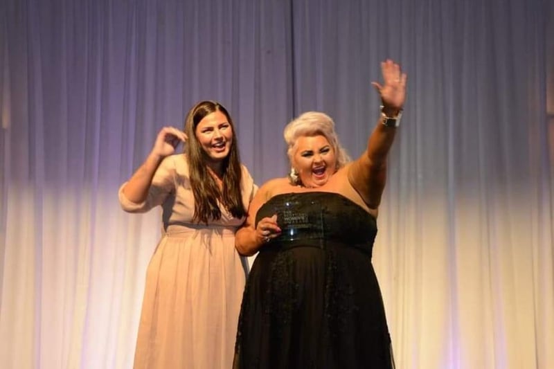 "Great hairdressers and heavily involved in the local community," said one reader. Based in Dundas Street, Grangemouth, Lady J's has been hosting a 'feel good' project for six years, helping those with cancer. Here is owner Jill Lauder winning a Scottish Women's Award.