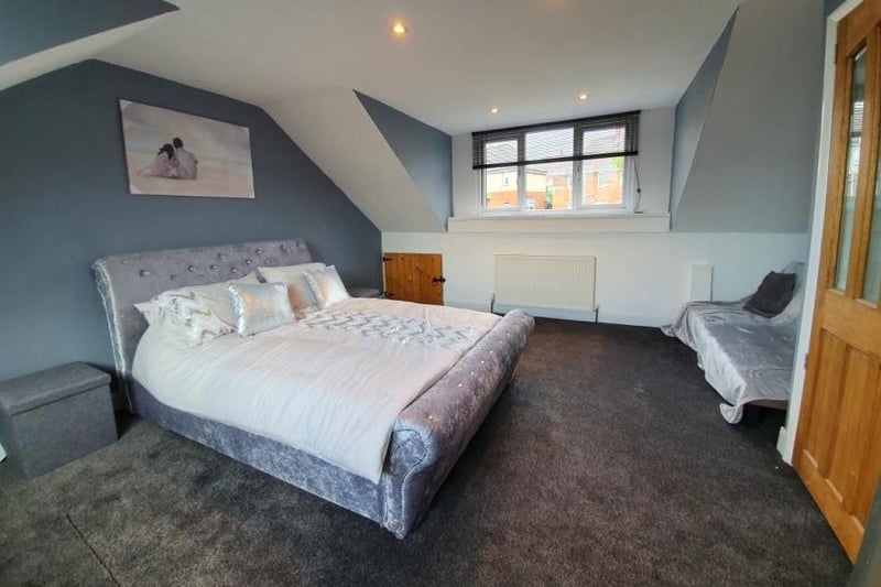 To the first floor of the property are an additional two double bedrooms.