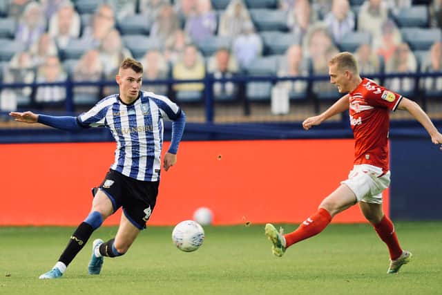 Liam Shaw had a solid first start for Sheffield Wednesday (via @SWFC | Steve Ellis)