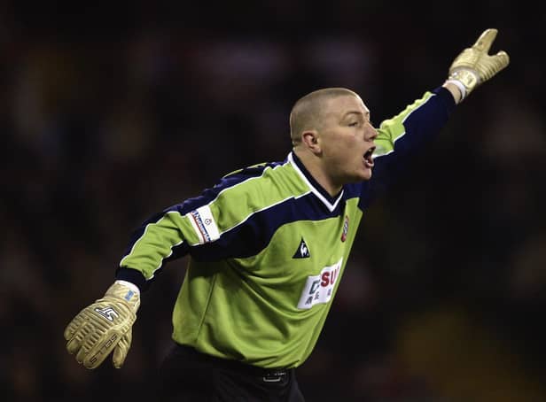 Former Sheffield United goalkeeper Paddy Kenny remembers the win over Nottingham Forest: Alex Livesey/Getty Images