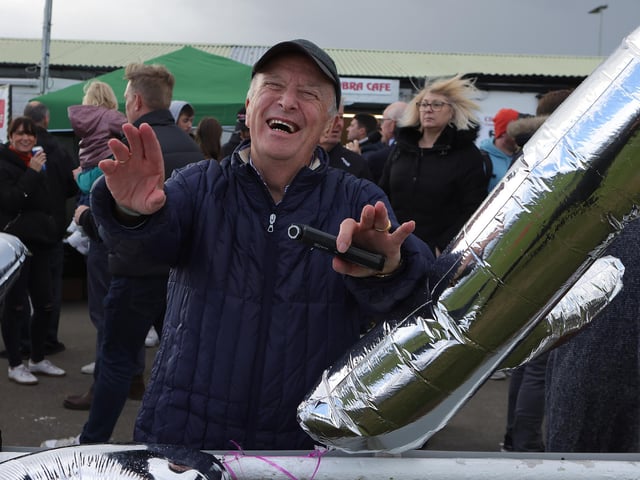 Mansfield 103.2's Tony Delahunty