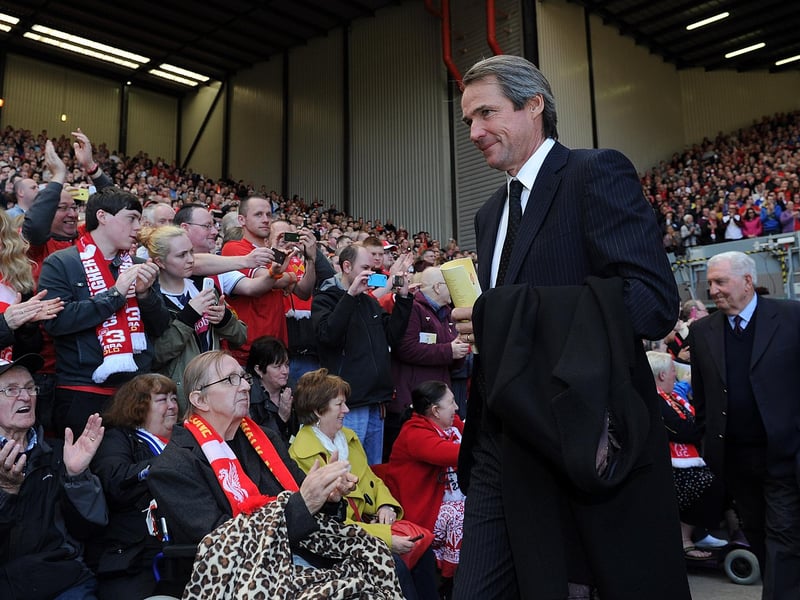 The Liverpool legend was brought up as a Rangers fan, according to reports.