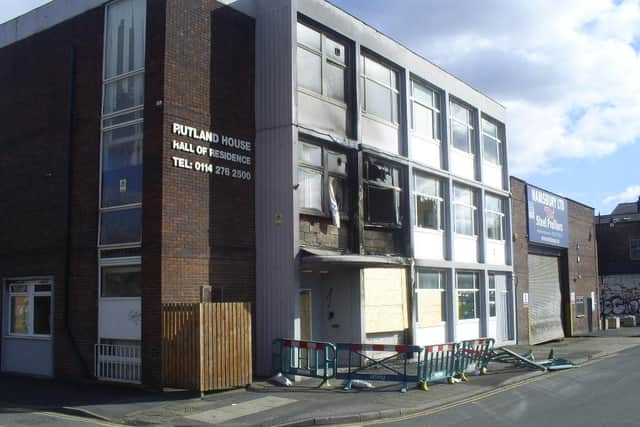 The building on Penistone Road, Owlerton