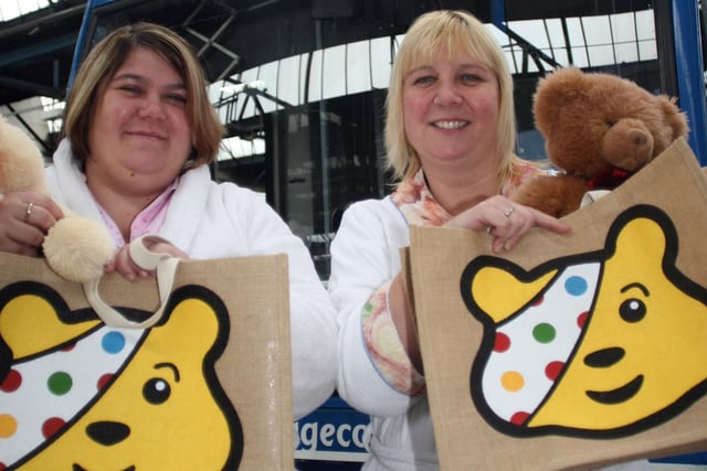 Who can you spot in these Pudsey throwback pictures?
