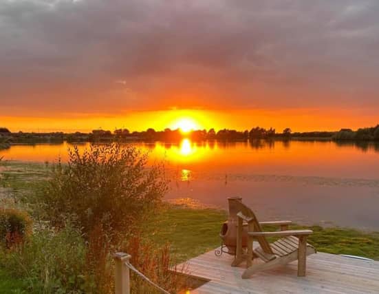 Woodward Lakes and Cottages.