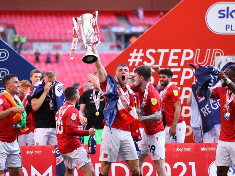 Promoted via the League Two play-offs last season, the experts don't think that Morecambe's stay in the third tier will be a particularly long one.