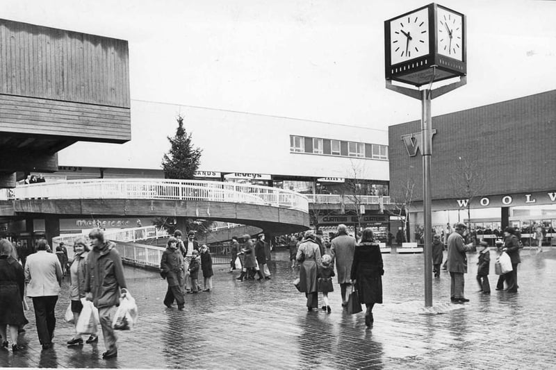 A rainy day in Middleton Grange but perhaps it was home to your favourite shop in years gone by. Or maybe you just loved it for the curly ramp.