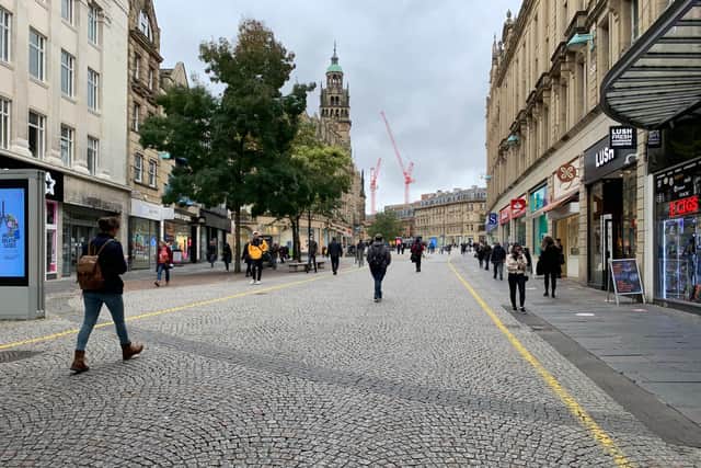 Sheffield has lost 20,000sqm of retail space