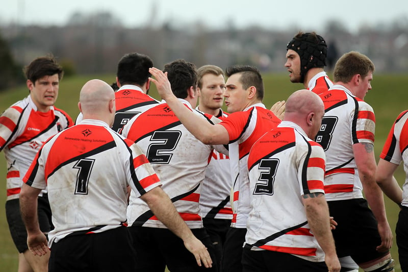 Chesterfield Panthers v Grimsby on 28th February 2015.
