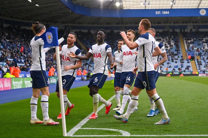 Spurs have played 23 Premier League matches in 2021, winning 11, drawing three and losing nine. GD+12