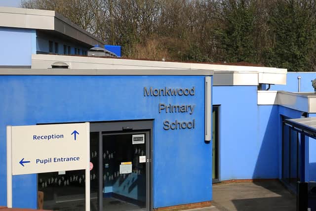 Monkwood Primary, Rawmarsh remains open today (6 March).
