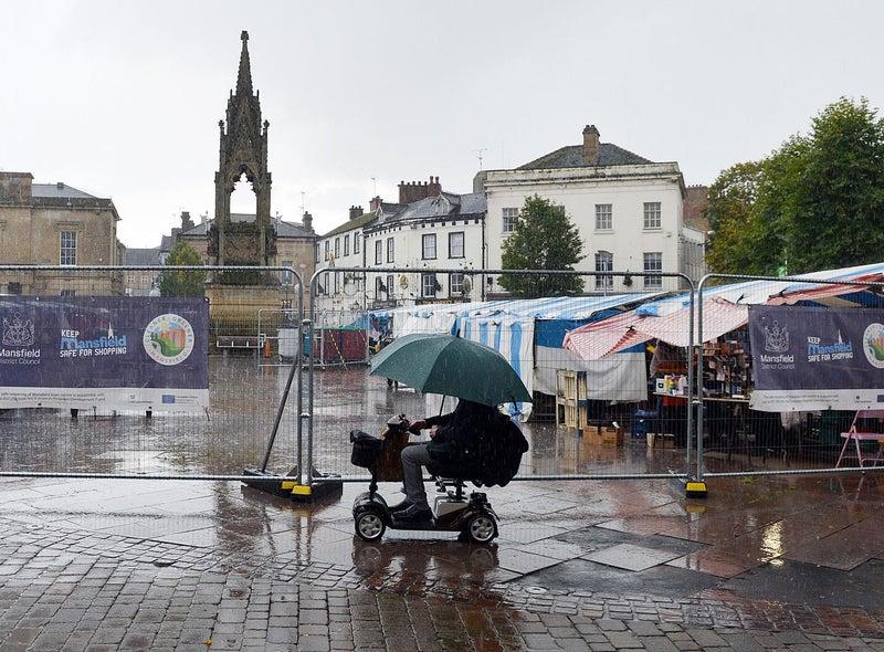 Mansfield had 184 cases of Covid-19 in the seven days to December 10 according to Public Health England.