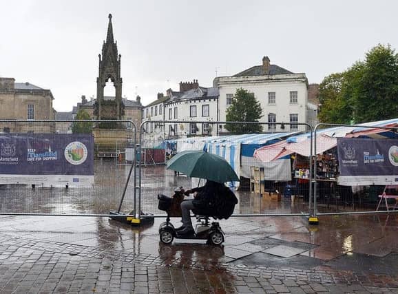 Mansfield had 184 cases of Covid-19 in the seven days to December 10 according to Public Health England.