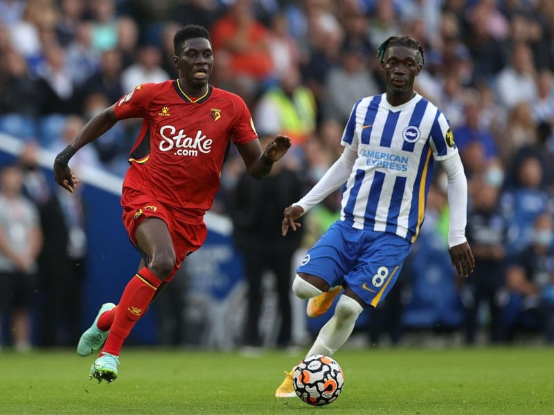 Former Tottenham midfielder Jermaine Jenas has led the praise for Brighton star Yves Bissouma, stating that he would not be surprised if the 24-year-old ended up at Manchester City or Manchester United. (Match of the Day)
(Photo by Eddie Keogh/Getty Images)